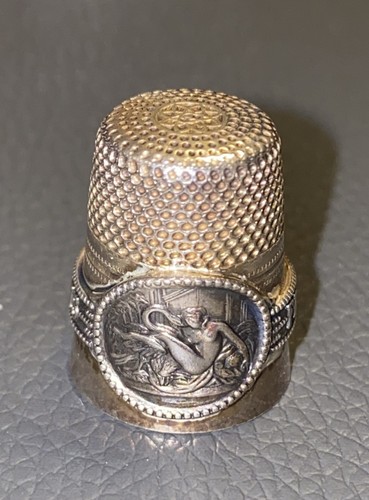 Fingerhut silber fdf - fingerhut,